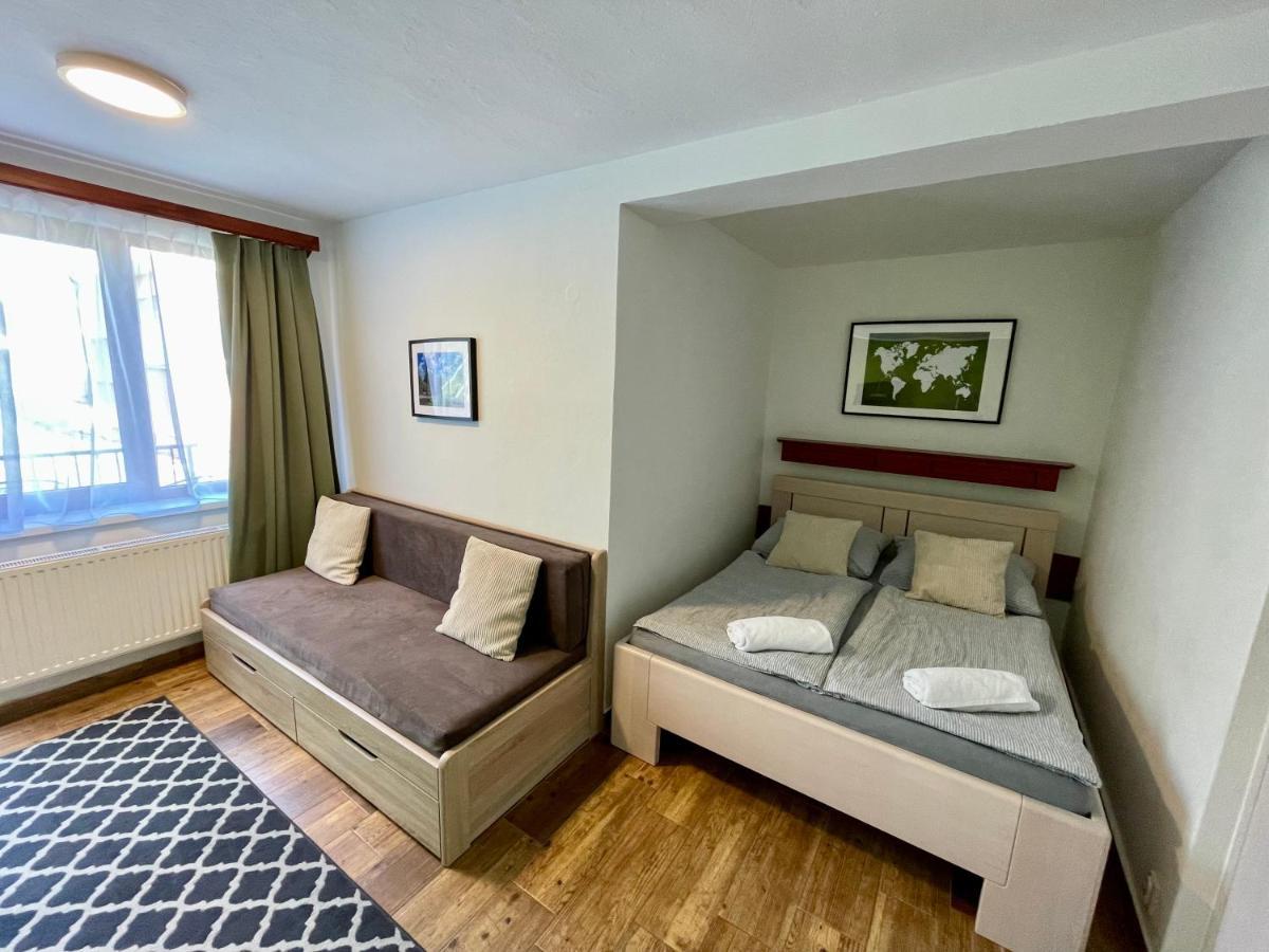 Penzion U Prehrady Luhacovice Room photo