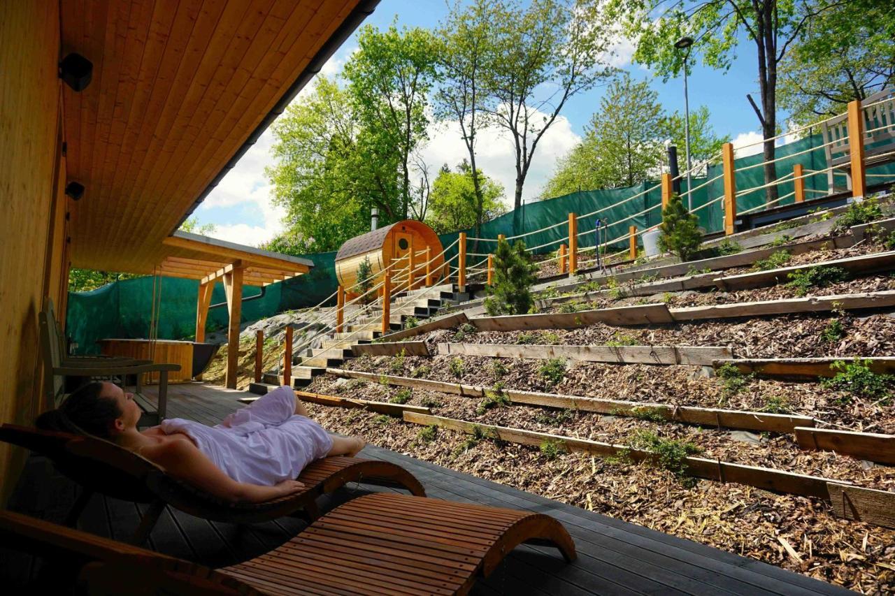 Penzion U Prehrady Luhacovice Exterior photo