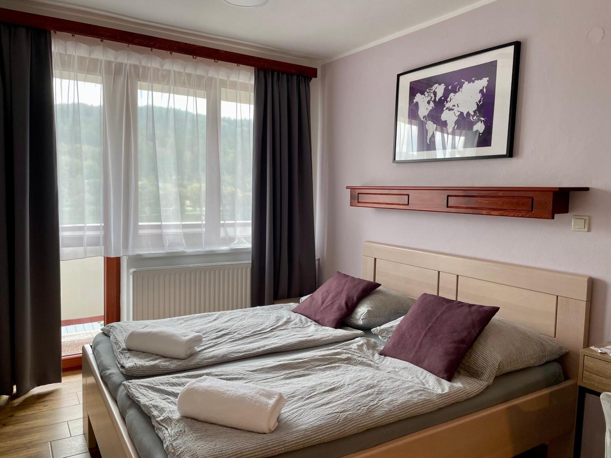 Penzion U Prehrady Luhacovice Room photo