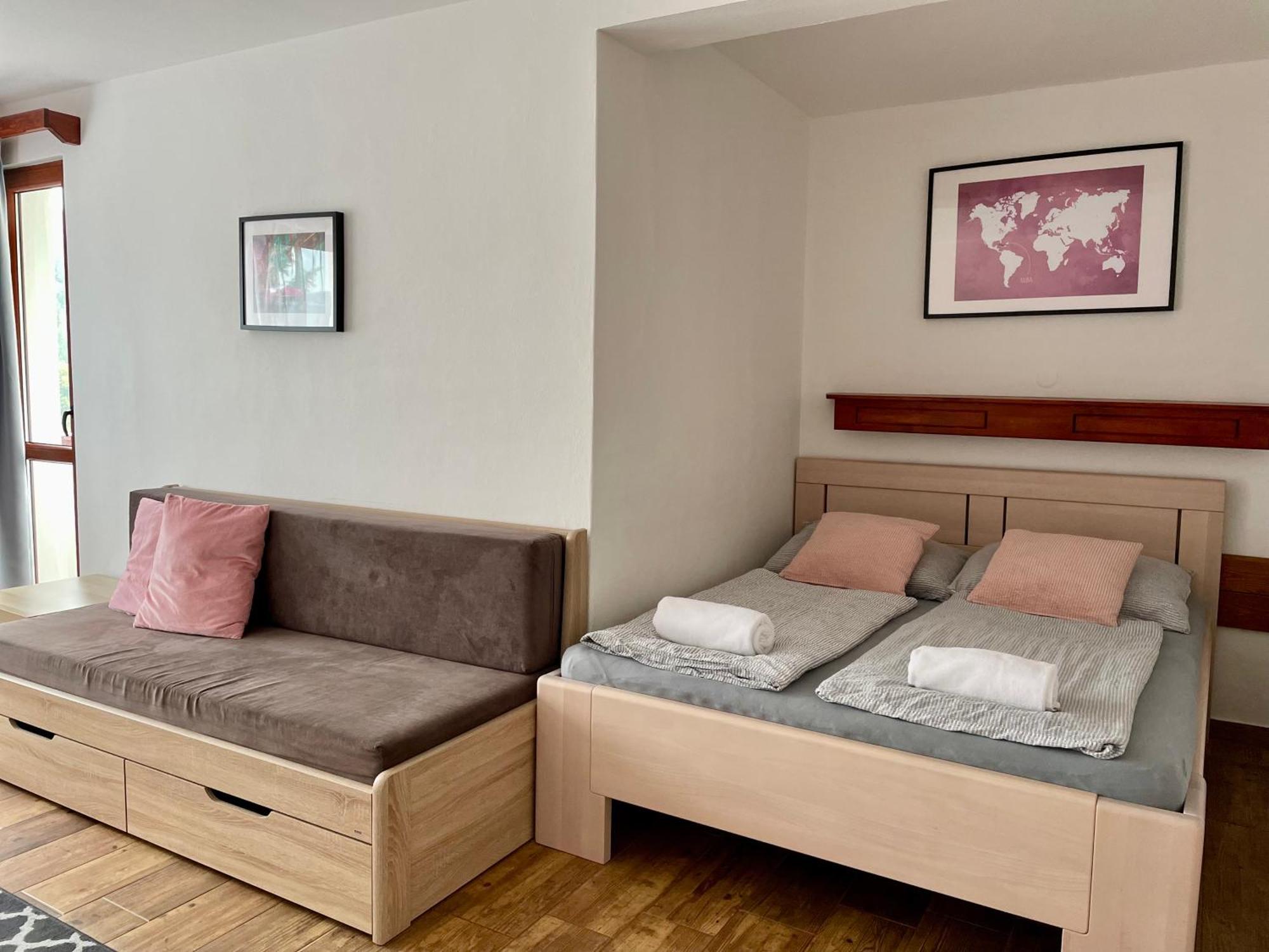 Penzion U Prehrady Luhacovice Room photo