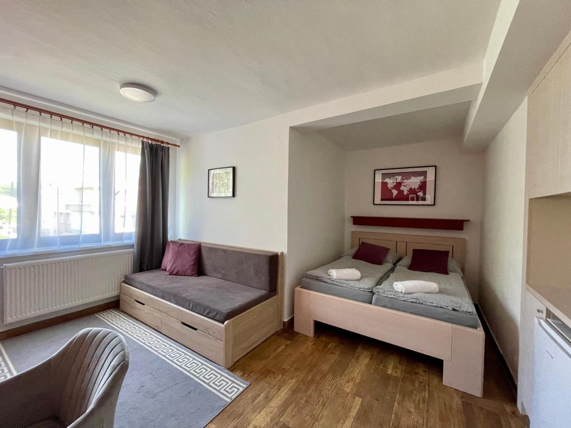 Penzion U Prehrady Luhacovice Room photo