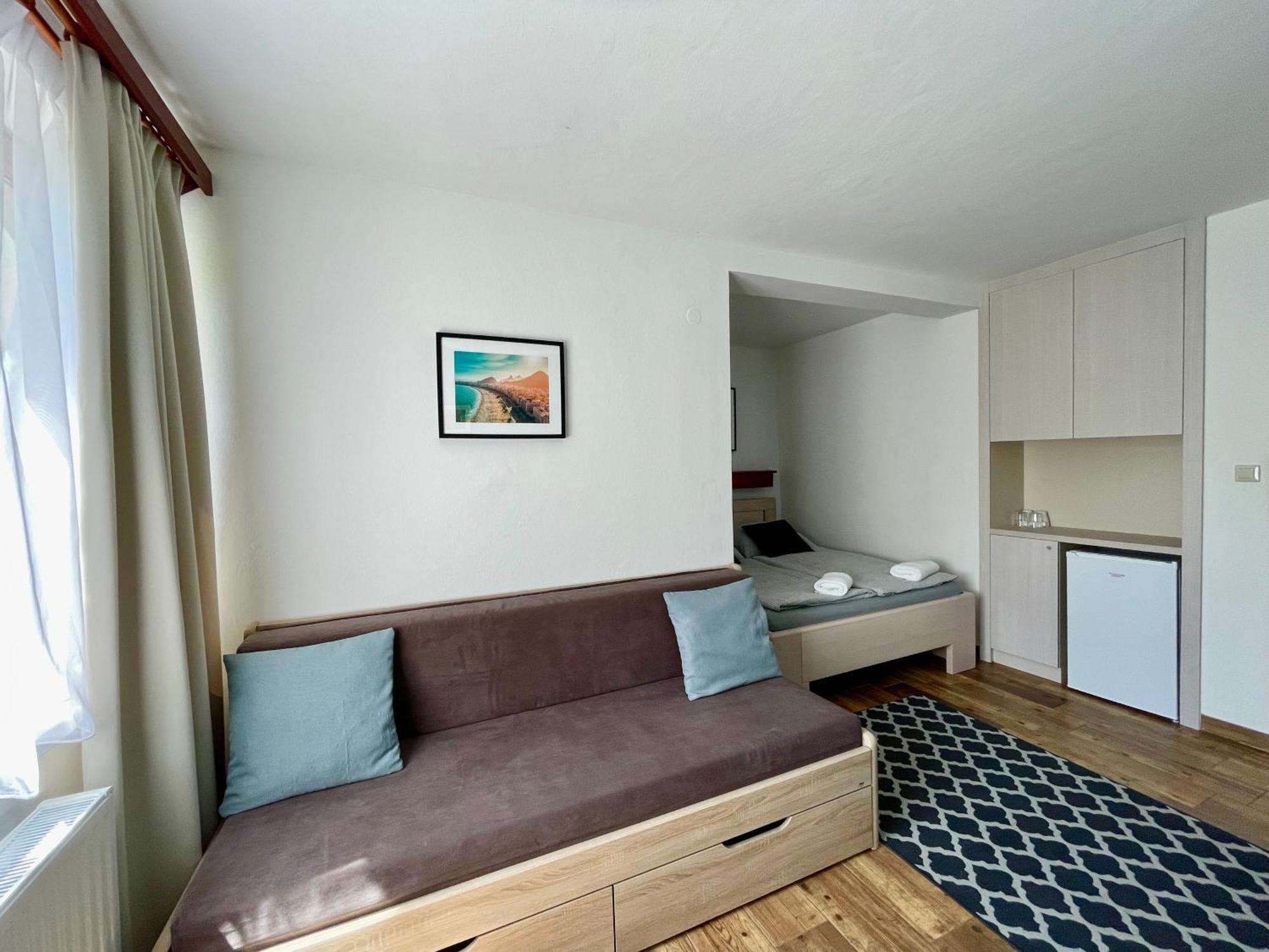 Penzion U Prehrady Luhacovice Room photo