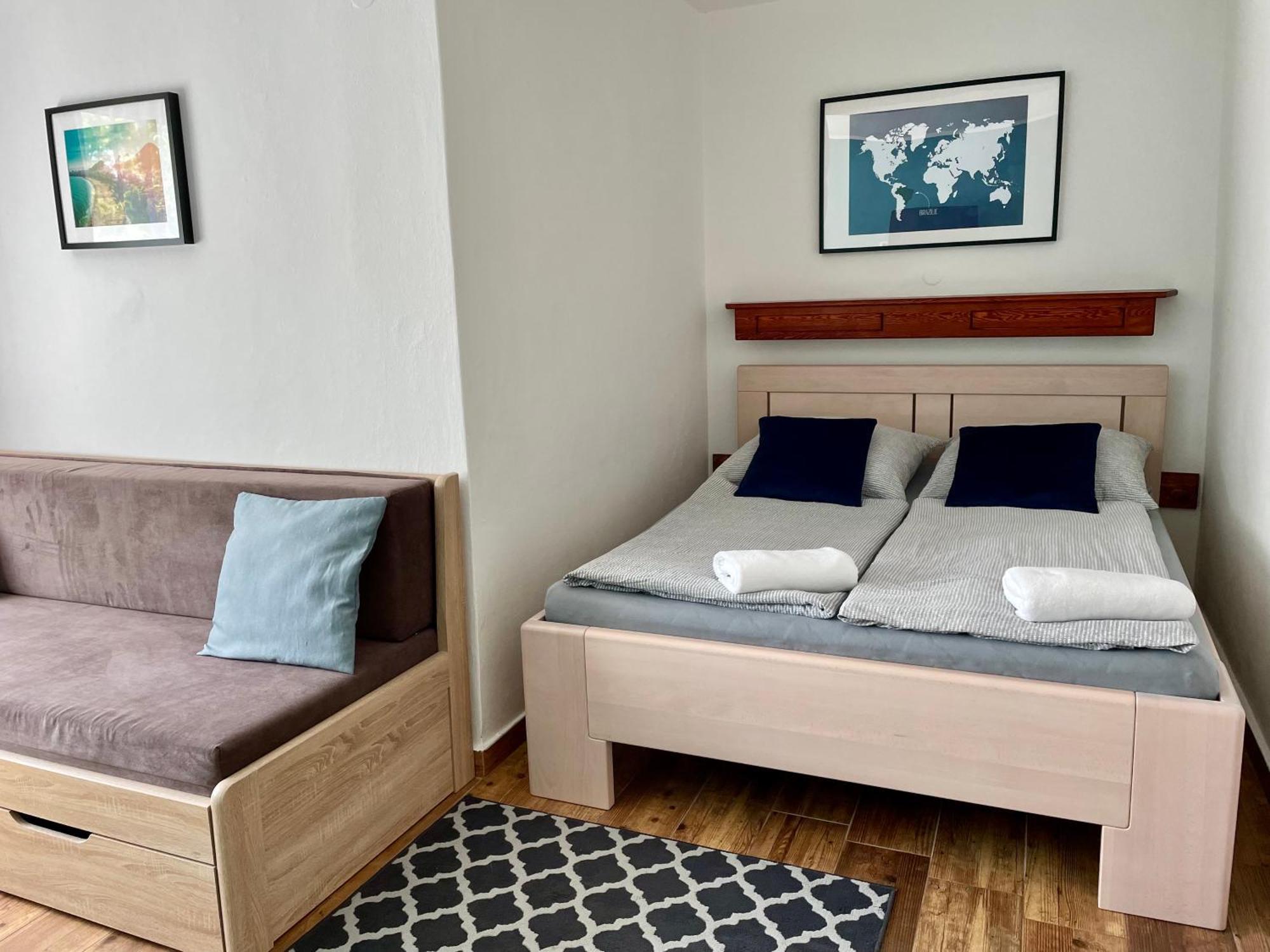 Penzion U Prehrady Luhacovice Room photo